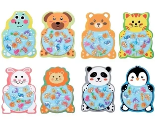 Gra rybki drewno - Merkpol