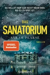 Das Sanatorium - Sarah Pearse