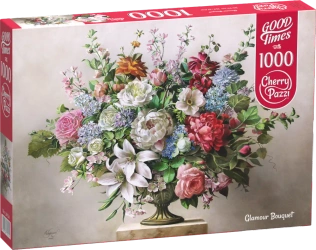 Puzzle 1000 CherryPazzi Glamour Bouquet 30134