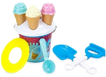 Zestaw do piasku niebieski - Artyk