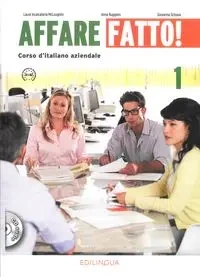 Affare fatto 1 podręcznik + CD - Laura Incalcaterra McLoughlin, Anna Ruggiero, Giovanna Schiavo