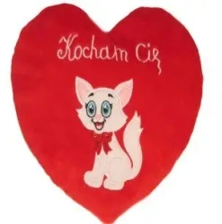 Serce Kocham Cię - Kot 25cm - Sun-Day