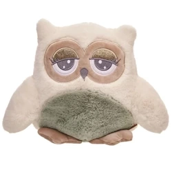 Sowa Abby kremowo-miętowa 23cm - Beppe
