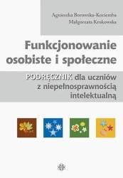 Funkcjonowanie osobiste i społeczne podręcznik - Agnieszka Borowska-Kociemba, Małgorzata Krukowska