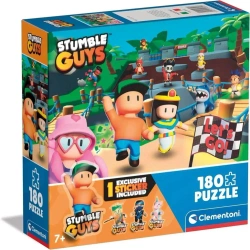 Puzzle 180 Super Kolor Stumble Guys - Clementoni