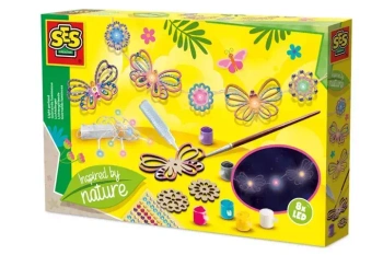 Girlanda świetlna ozdabianie - SES