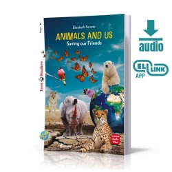 Animals and us - Saving our Friends + audio mp3 - Elizabeth Ferretti