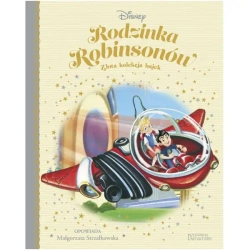 Rodzinka Robinsonów Złota Kolekcja Bajek 70 - Małgorzata Strzałkowska