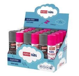 Klej w sztyfcie 8g (24szt) EASY - Easy Stationery