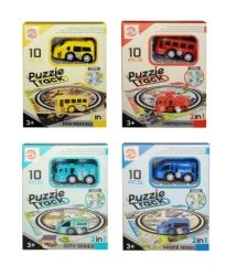 Pojazd autko z torem - SWEDE