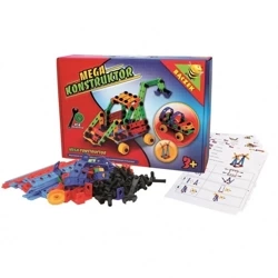 Klocki mega konstruktor - Baczek