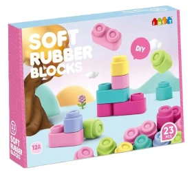 Klocki miękkie 23szt