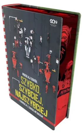 Szybko, szybciej, najszybciej. Formuła 1 Sokolim Okiem (barwione brzegi) - Mikołaj Sokół