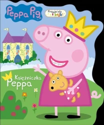 Przyjaciele z bajki. Peppa Pig. Księżniczka Peppa - praca zbiorowa