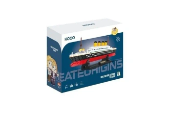 Klocki Titanic 1510el - Koco