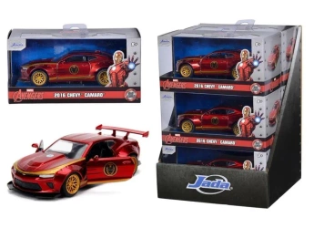 Marvel Avengers Iron Man 1:32 Chevrolet Camaro - Jada