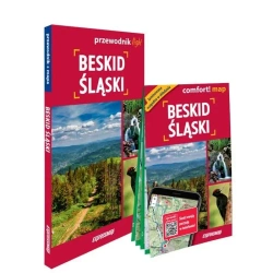Beskid Śląski light: przewodnik + mapa - praca zbiorowa