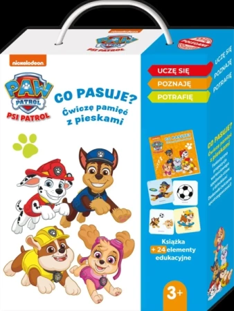 Psi Patrol. Co pasuje? - praca zbiorowa