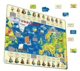 Układanka Wikingowie - Tactic