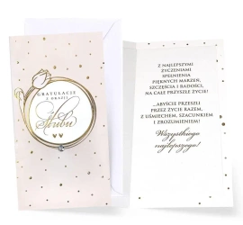 Karnet Ślub - Kukartka