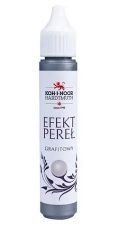 Pisak z efektem perłowym grafitowy 30ml - Koh-I-Noor
