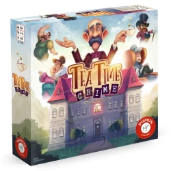 Gra Tea Time Crime - Piatnik
