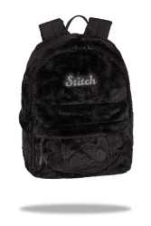 Plecak młodzieżowy Disney Fluffy Stitch black - PATIO