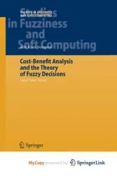 Cost-Benefit Analysis and the Theory of Fuzzy Decisions - Dompere Kofi Kissi