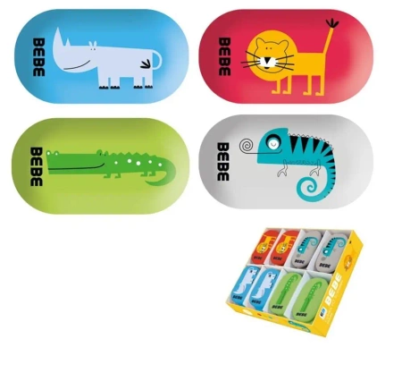 Gumka do ścierania BB Kids (24szt) - INTERDRUK