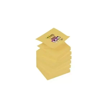 Karteczki Super Sticky 76x76mm 12x90K żółte - Post-It
