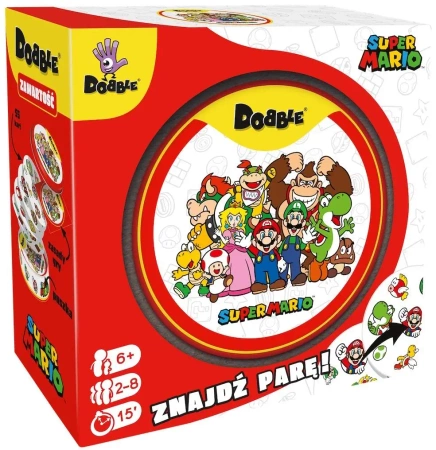 Dobble Super Mario REBEL - Denis Blanchot, Jacques Cottereau