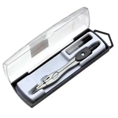 Cyrkiel metalowy z grafitem EASY - Easy Stationery