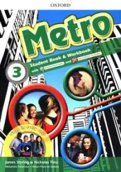 Metro 3 Student Book and Workbook Pack - Nicholas Tims, James Styring