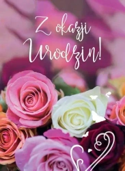 Karnet B6 Urodziny - eMKa Kartki