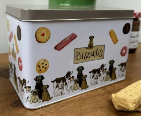 Puszka na ciastka 6 psów - Alex Clark