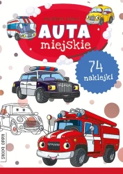 Kolorowe chwile. Auta miejskie - praca zbiorowa