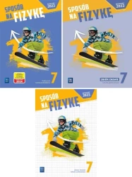 Fizyka Sposób na fizykę 7 Podręcznik + zeszyt ćwiczeń+ zbiór zadań WSIP - Grzegorz Wojewoda|Dominika  Pilak-Zadworna|Karina  Mularczyk-Sawicka|Tomasz Greczyło