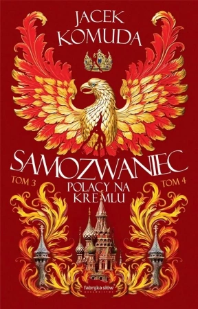Samozwaniec T.3-4 - Jacek Komuda