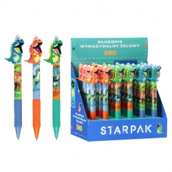 Długopis Ścieralny Automatyczny 0.7 Dino1 A 24szt. Starpak 552673
