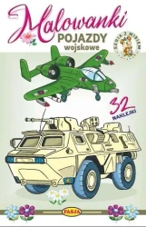 Malowanki - Pojazdy wojskowe - Włodzimierz Kruszewski, Ernest Błędowski
