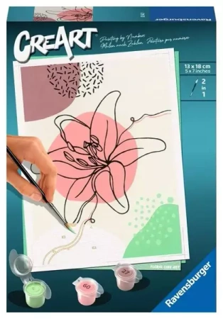 CreArt: Linia kwietna - Ravensburger