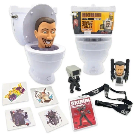 Skibidi Toilet - GIGA Pudełko Niespodzianek! - Cobi