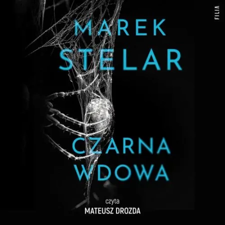 audiobook Czarna wdowa - Marek Stelar