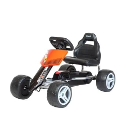 Gokart na pedały Speedy czerwony - Baby Mix