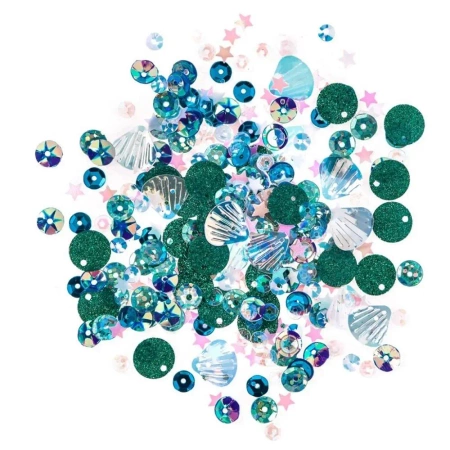 Cekiny opalizujące sea mix 15g - Dalprint