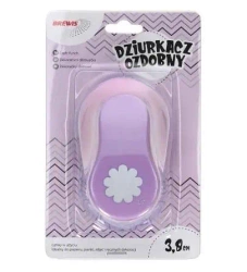 Dziurkacz ozdobny - Kwiatek 3,8cm - Brewis