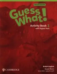 Guess What! British English Level 1 AB + Digital.. - Susan Rivers