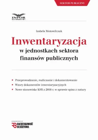 eBook Inwentaryzacja w jednostkach sektora finansów publicznych - Izabela Motowilczuk