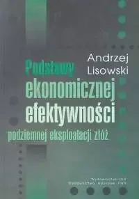 Podstawy ekonomicznej efektywności podziemnej eksploatacji złóż - Andrzej Lisowski