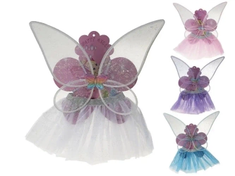 Skrzydełka motylka ze spódniczką MIX - ADAR